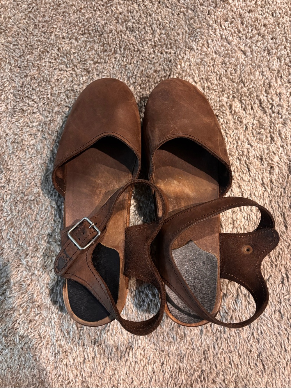 Brown Women's Clogs